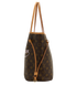 Puerto Banus Neverfull MM, &pound;995, Handbags, Brown, Canvas, Bottom view